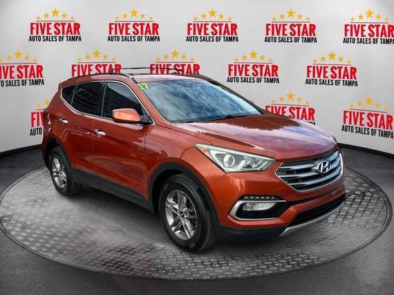HYUNDAI SANTA FE 2017 5XYZU3LB2HG460227 image